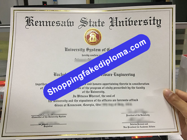 Kennesam State University Degree, Buy Fake Kennesam State University Degree