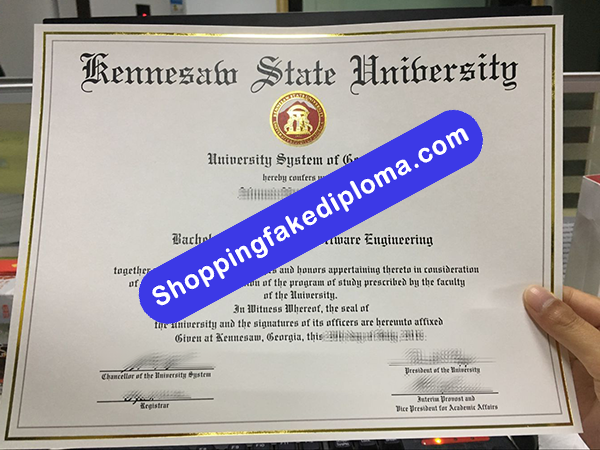 Kennesaw State University fake Degree, buy Kennesaw State University fake Degree