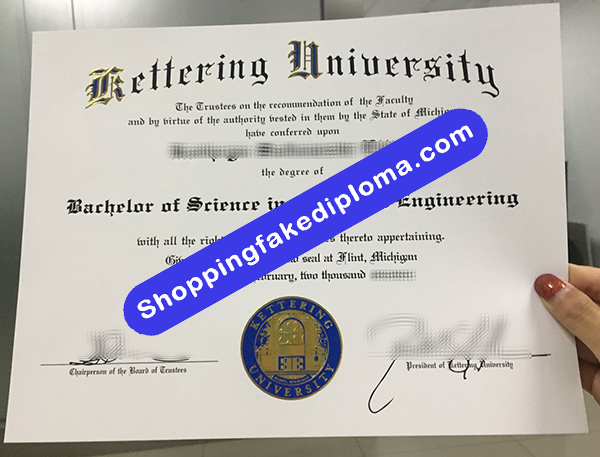 Kettering University Degree, Buy Fake Kettering University Degree