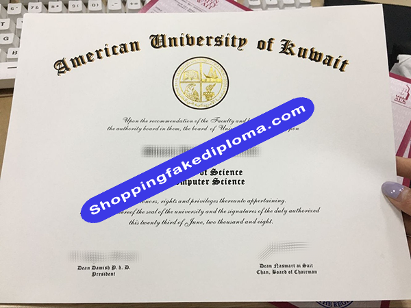 American AUK Degree，Buy Fake American AUK Degree