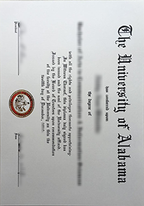 University Of Alabama Degree, Buy Fake University Of Alabama Degree