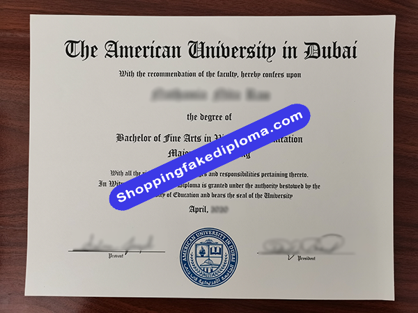 fake American University in Dubai degree,Buy Fake American University in Dubai degree