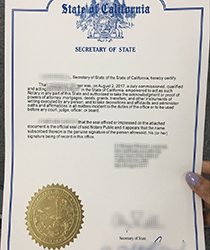 Navigating the California Secretary of State Document Certification Process: A Comprehensive Guide