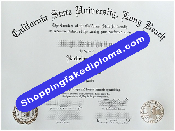 CSULB Degree, Buy Fake CSULB Degree