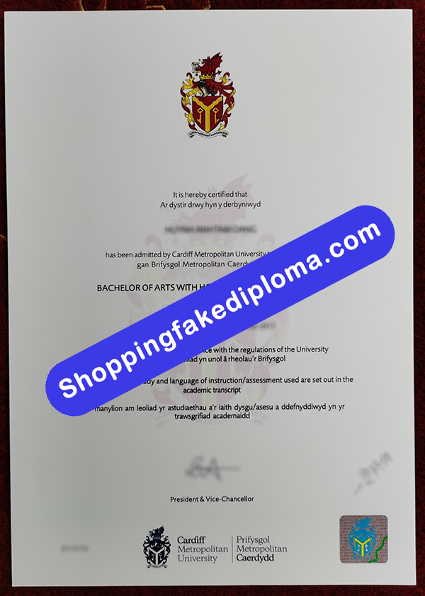 fake Cardiff Metropolitan University Degree, buy fake Cardiff Metropolitan University Degree