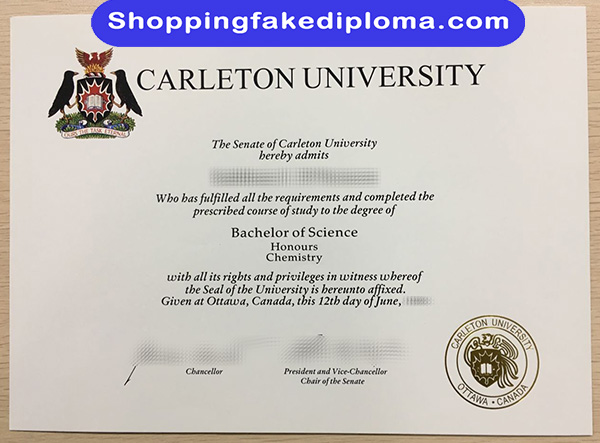 Carlelton University fake degree, buy Carlelton University fake degree