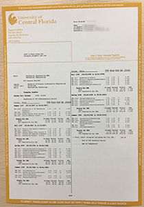 University of Central florida Transcript, Buy Fake University of Central florida Transcript