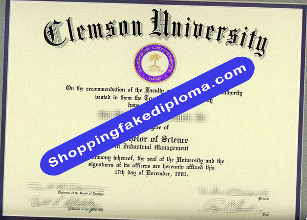 fake Clemson University Degree , Buy Fake Clemson University Degree