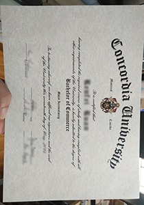 Concordia University Degree, Buy Fake Concordia University Degree