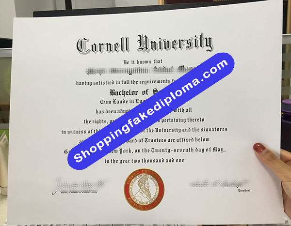 fake Cornell University Degree, Buy Fake Cornell University Degree