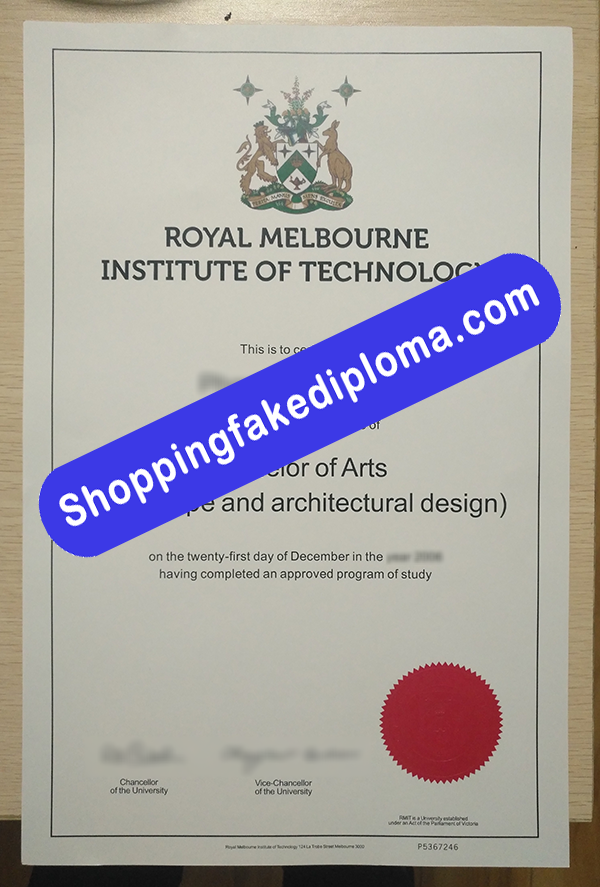 fake Royal Melbourne Institute of Technology Degree, Buy Fake Royal Melbourne Institute of Technology Degree