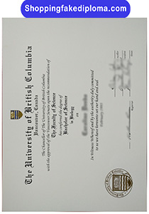 Fake University of British Columbia Degree, Buy Fake University of British Columbia Degree