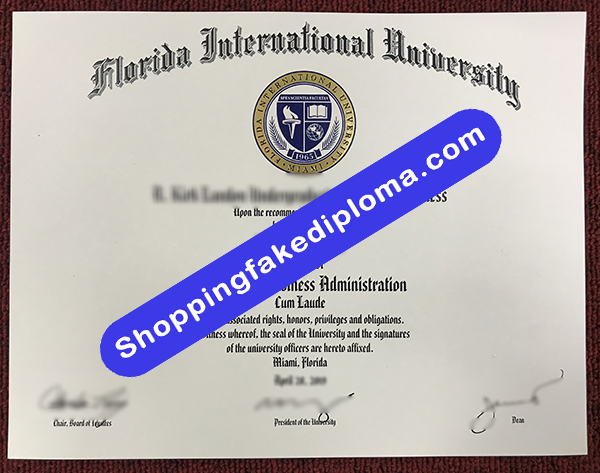 Fake Florida International University Degree, Buy Fake Florida International University Degree