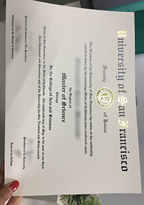 University Of San Francisco Degree, Buy Fake University Of San Francisco Degree
