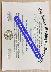 George Washington University Degree, Buy Fake George Washington University Degree