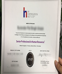 Fake HR Certification institute