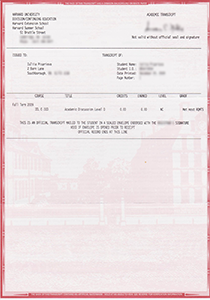 fake Harvard Extension School Transcript, Buy Fake Harvard Extension School Transcript