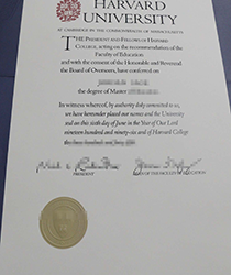 Fake Harvard University Diploma: Opening Doors to Global Opportunities