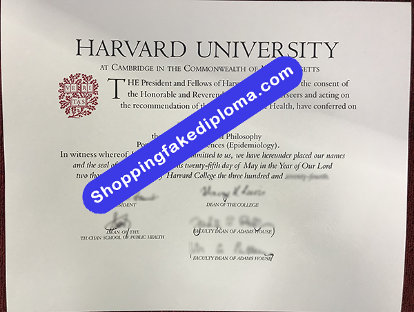 Harvard University fake Degree, Buy Fake Harvard University Degree