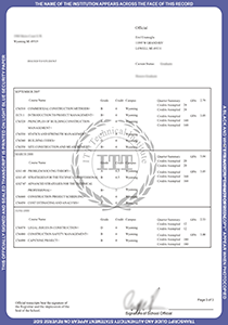 fake ITT Technical Institute Transcript, Buy Fake ITT Technical Institute Transcript