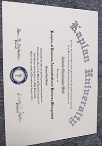 Kaplan University Degree, Buy Fake Kaplan University Degree