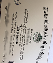 How can i make a fake high school diploma