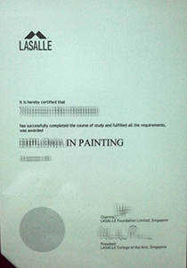 Lassale College Diploma, Buy Fake Lassale College Diploma