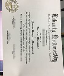 Fake Liberty University Degree