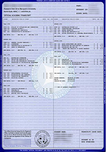 Maryille University Transcript, Buy Fake Maryille University Transcript