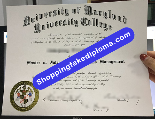 University Of Maryland Degree, Buy Fake University Of Maryland Degree