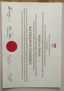 McGill University Degree, Buy Fake McGill University Degree