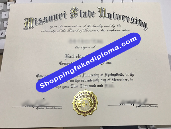 Missouri State University Degree, Buy Fake Missouri State University Degree