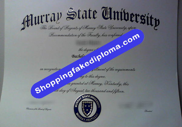fake Murray State University Degree, Buy Fake Murray State University Degree