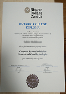 Niagara College Canada Diploma, Buy Fake Niagara College Canada Diploma