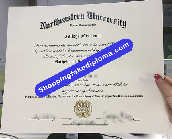 Northeastern University Degree, Buy Fake Northeastern University Degree
