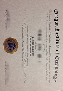 Oregon Institute of Technology Degree, Buy Fake  Oregon Institute of Technology Degree