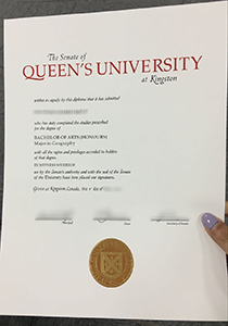Queen's University Degree, Buy Fake Queen's University Degree