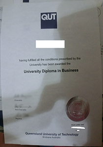 Queensland University of Technology Diploma, Buy Fake Queensland University of Technology Diploma