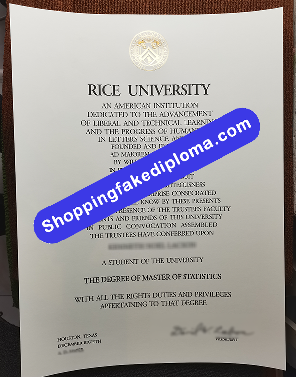 fake Rice University Degree, Buy Fake Rice University Degree