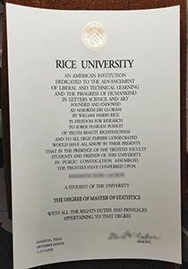 Rice University fake Degree, Buy Fake Rice University Degree