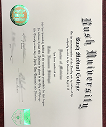 Rush University fake degree