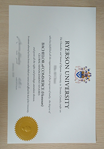 Ryerson University Degree, Buy Fake Ryerson University Degree