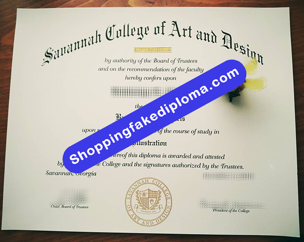 Savannah College Of Art And Design Diploma, buy Fake Savannah College Of Art And Design Diploma