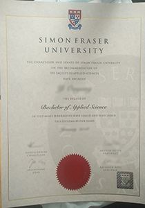 Simon Fraser University Degree, Buy Fake Simon Fraser University Degree