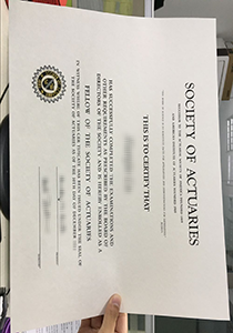 Society of Actuaries fake Certificate, buy Society of Actuaries fake Certificate