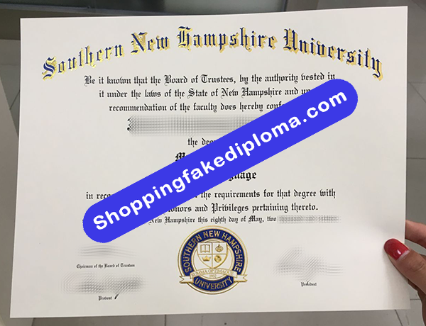 fake Southern New Hampshire University Degree, Buy Fake Southern New Hampshire University Degree