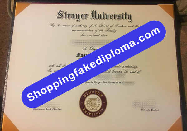 fake Strayer University Degree, Buy Fake Strayer University Degree