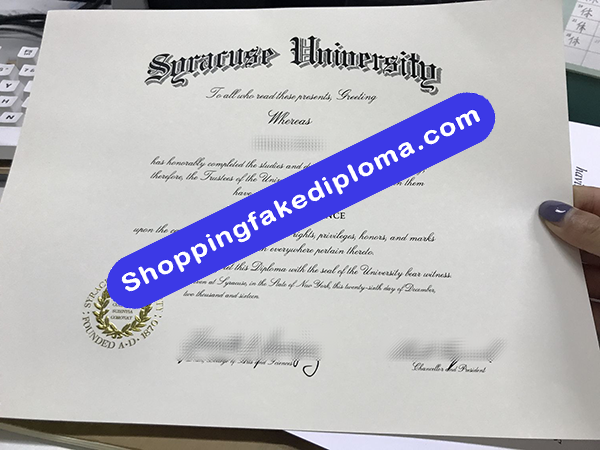Fake Syracuse University Degree, 不buy fake Syracuse University Degree