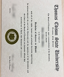 Thomas Edison State University fake degree