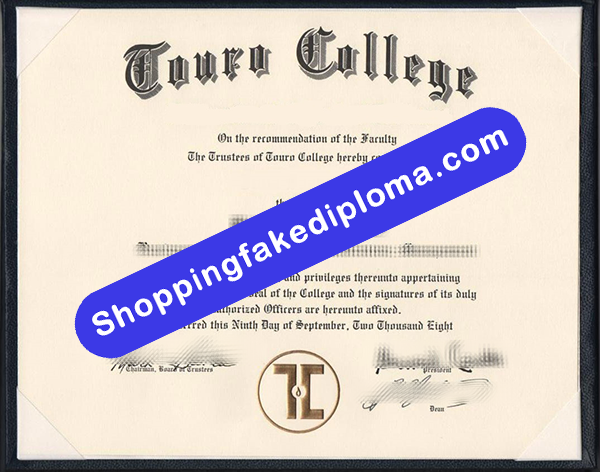 fake Touro College Degree, Buy Fake Touro College Degree